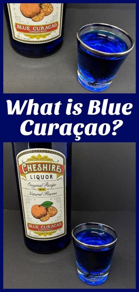 blue curacao taste